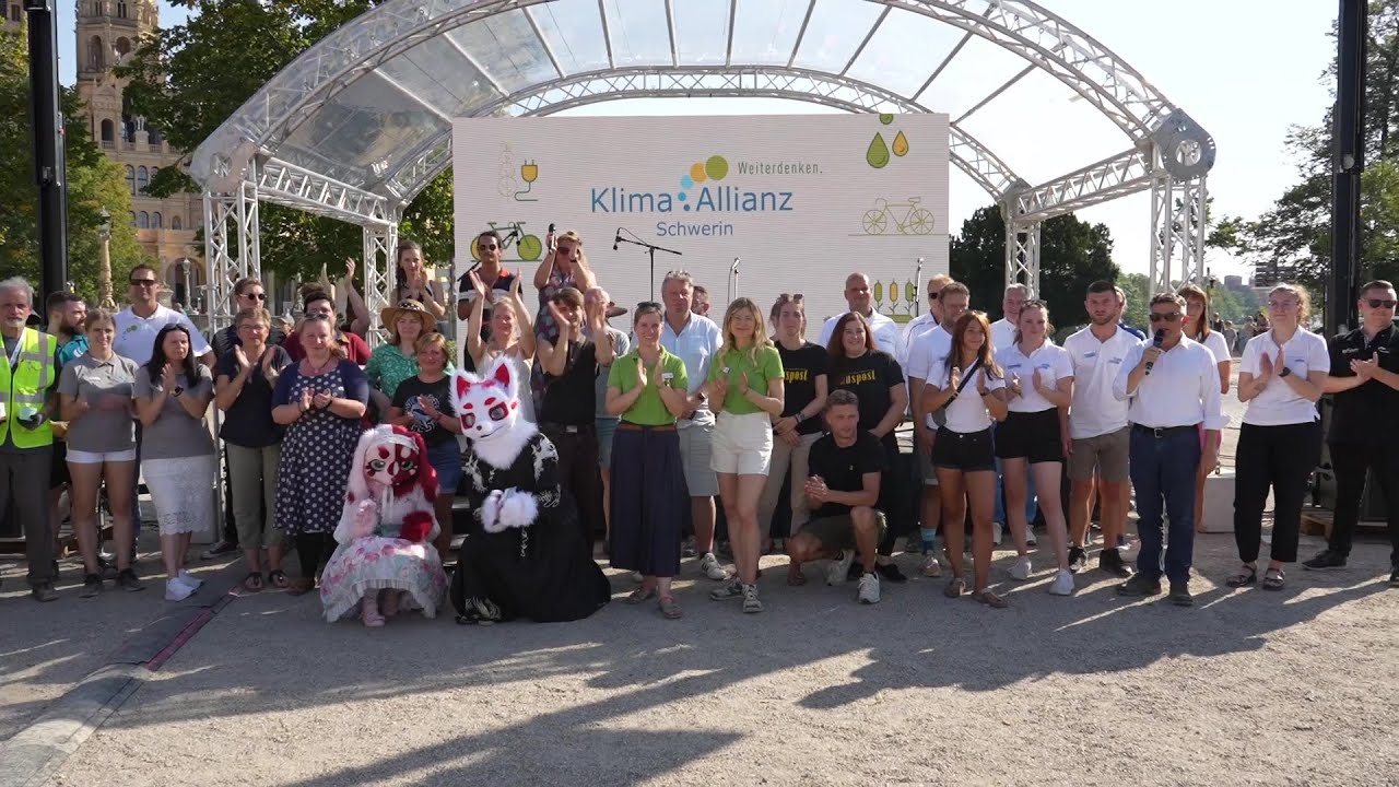 Für ein klimagerechtes Schwerin - Klimaaktionstag 2023