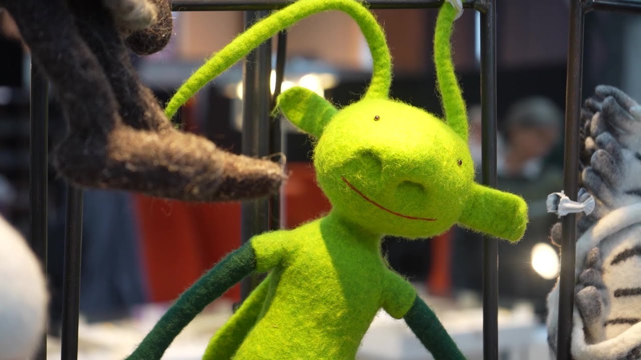 fangfrisch(e) Kunst in Wismar