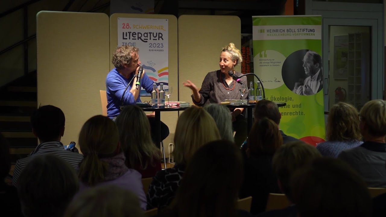 Auftakt der 28. Literaturtage in Schwerin