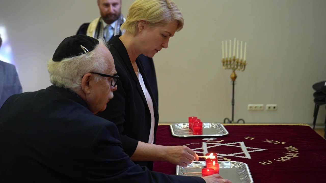 Stand und Land gedenken der Opfer des Angriffs auf Israel