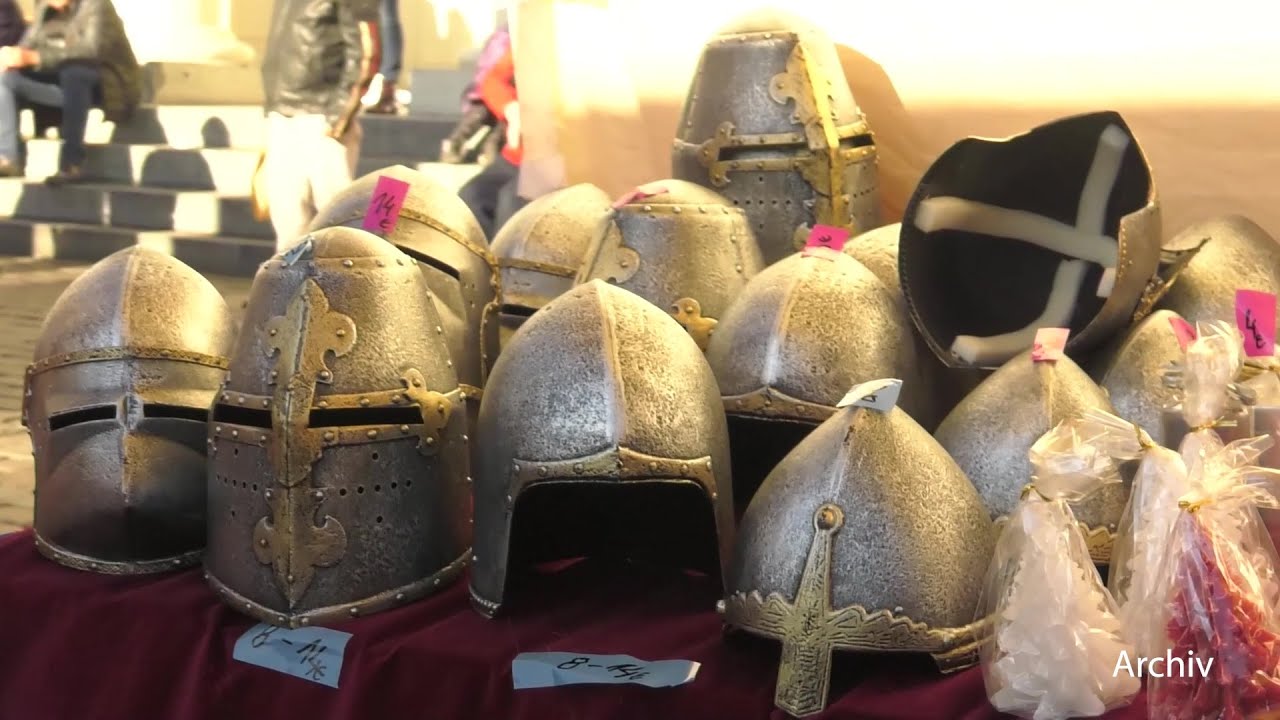 Der Martensmann kommt - mittelalterliches Treiben in Schwerin