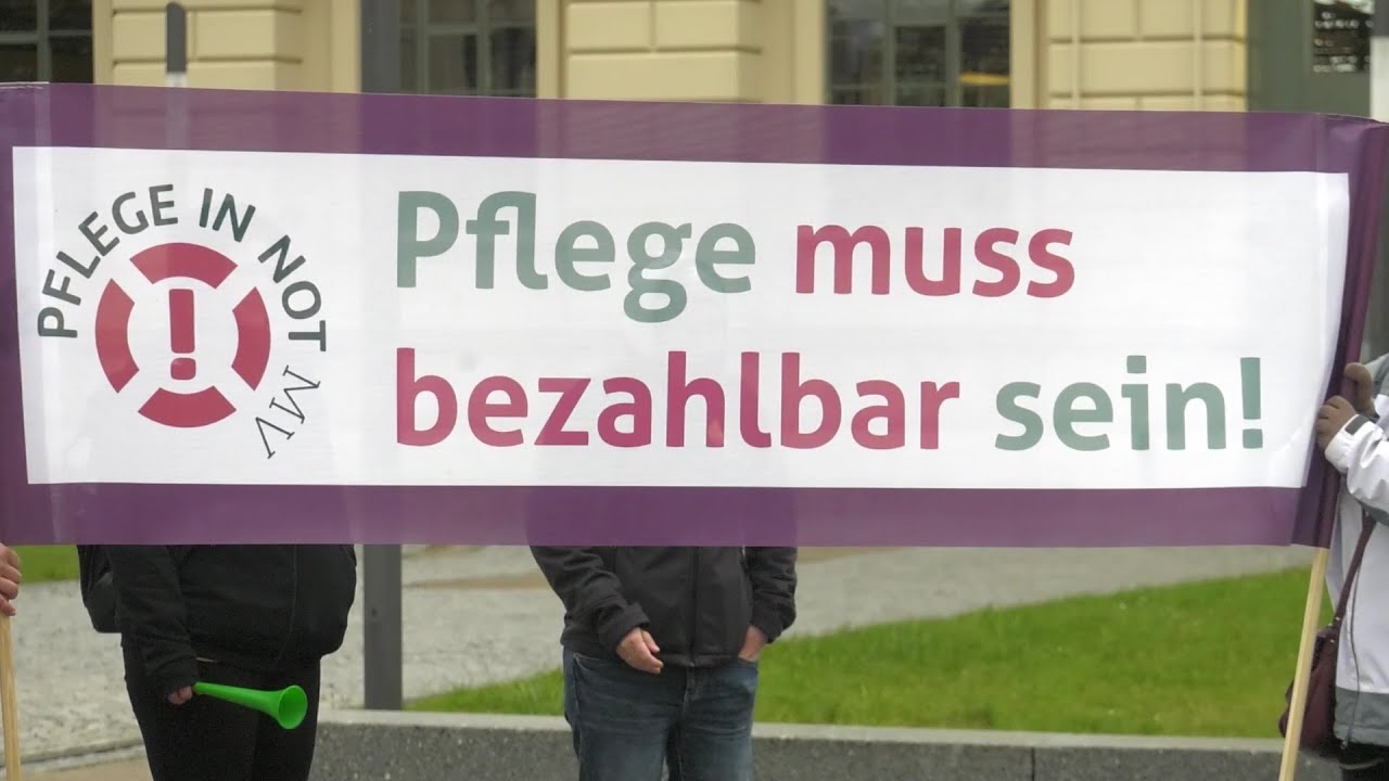 Pflege in Not - Protestaufruf in Schwerin