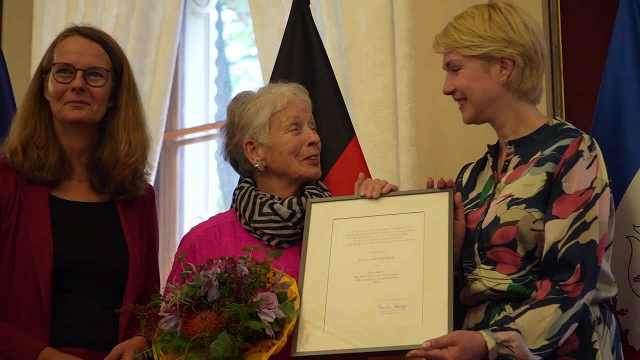 Anka Kröhnke erhält Landeskulturpreis 2023