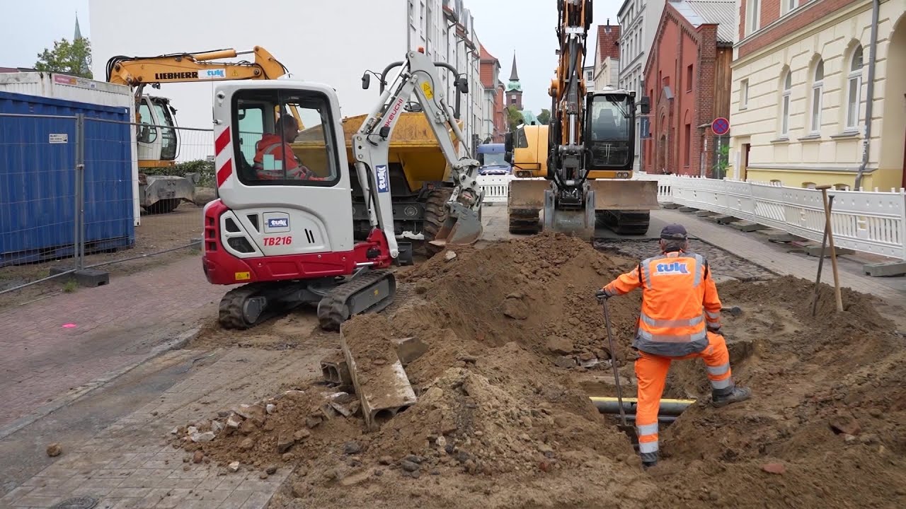 Vollsperrung durch umfassende Sanierungsarbeiten im Bereich Amtstraße 9 bis 29a
