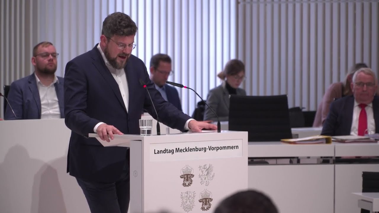Landtag MV erklärt Solidarität mit jüdischem Leben
