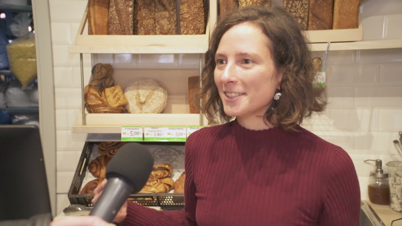 Unverpacktladen Füllwerk. Inhaberin Lina-Maria Köhn startet neue Aktion.