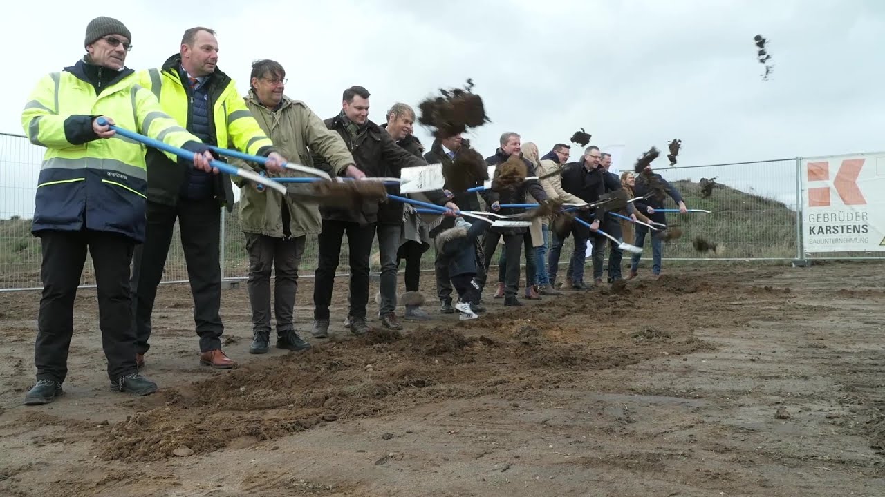 Spatenstich: Umstrittenes Chemieunternehmen in Schwerin