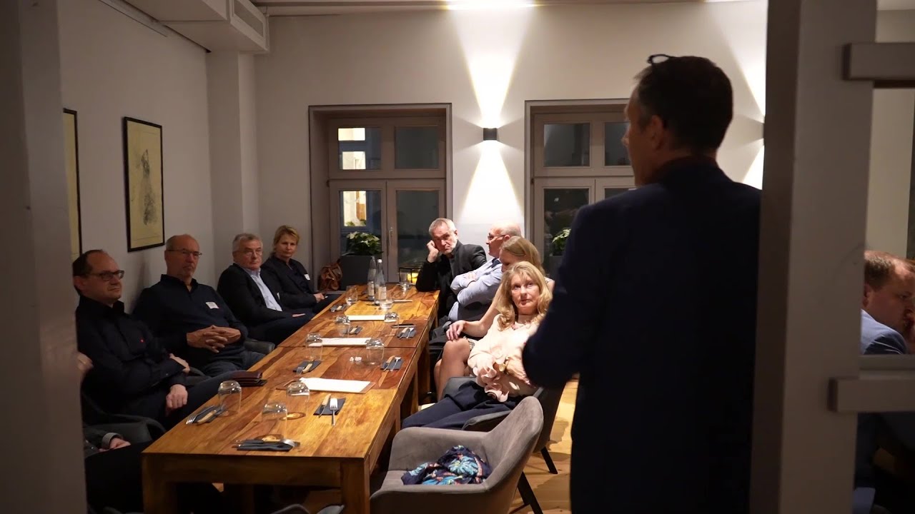 Wirtschafts-Salon in Schwerin