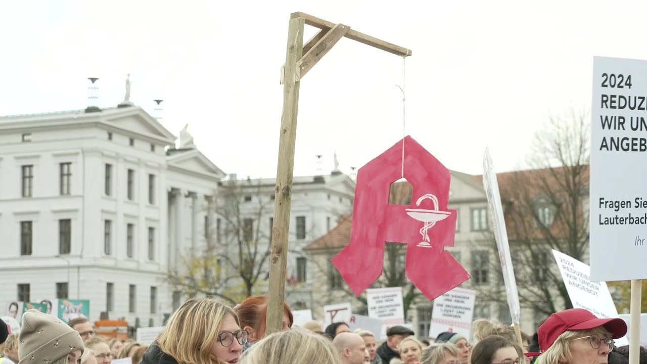 Schwerin: Gesundheitsversorgung in Gefahr