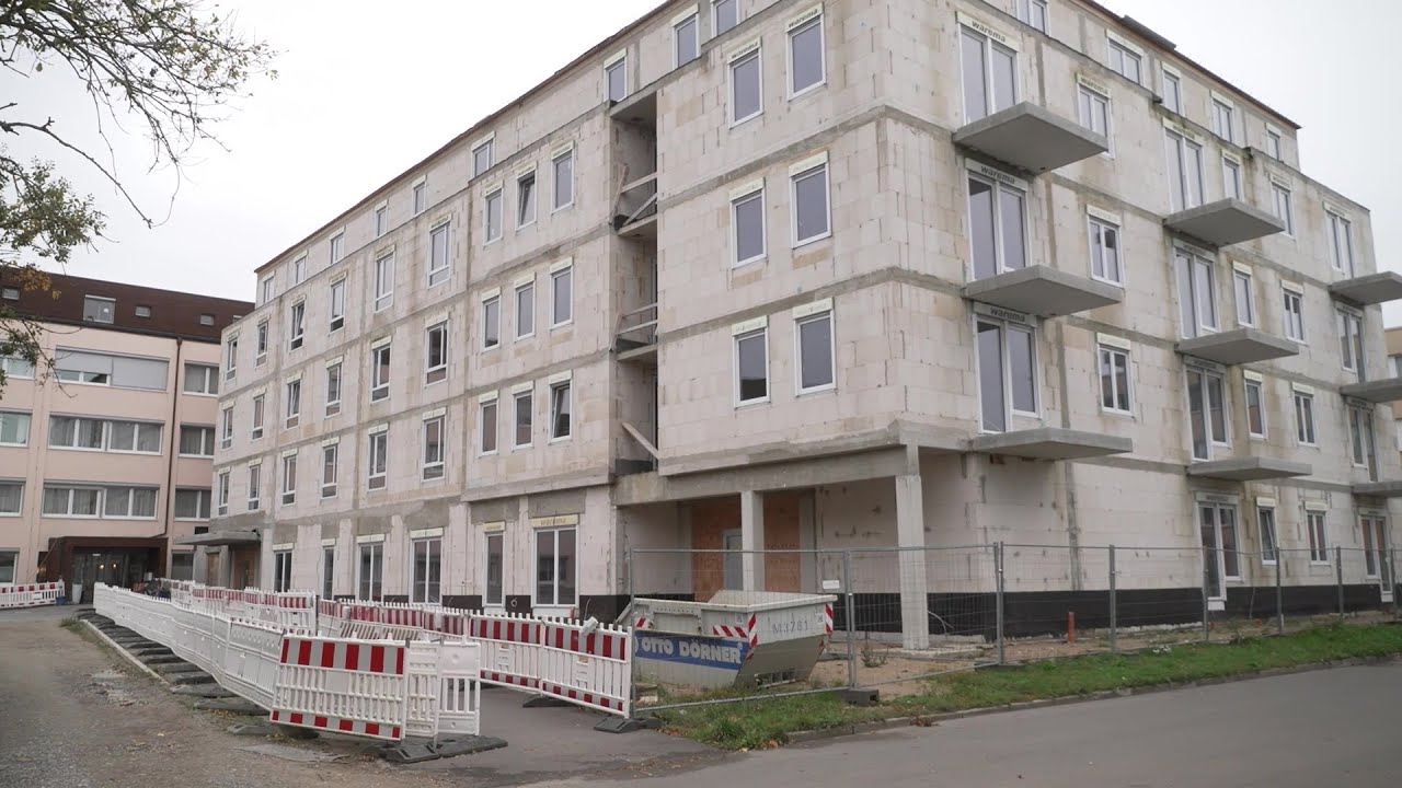 In Schwerin häufen sich unfertige Bauprojekte