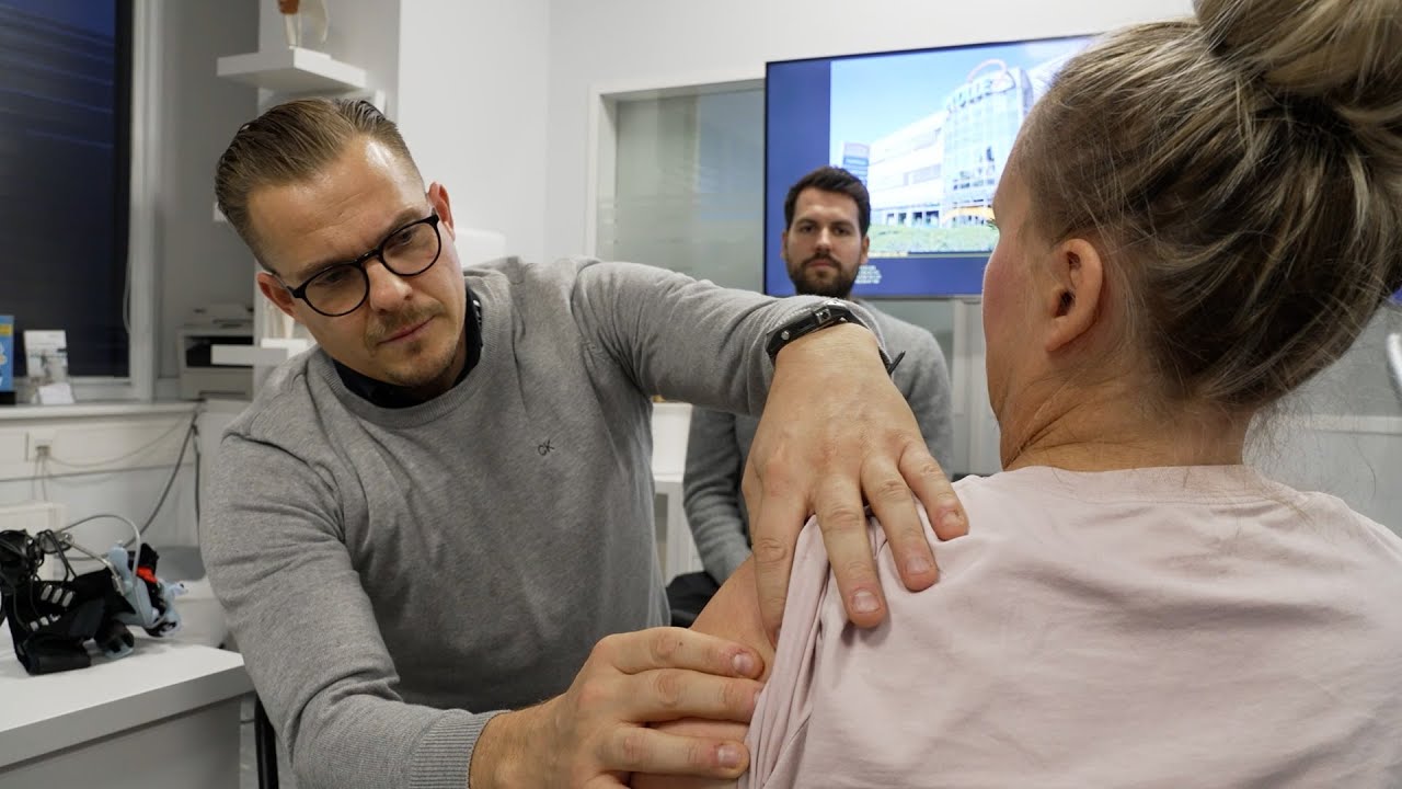 Mit der Orthese beweglicher durchs Leben