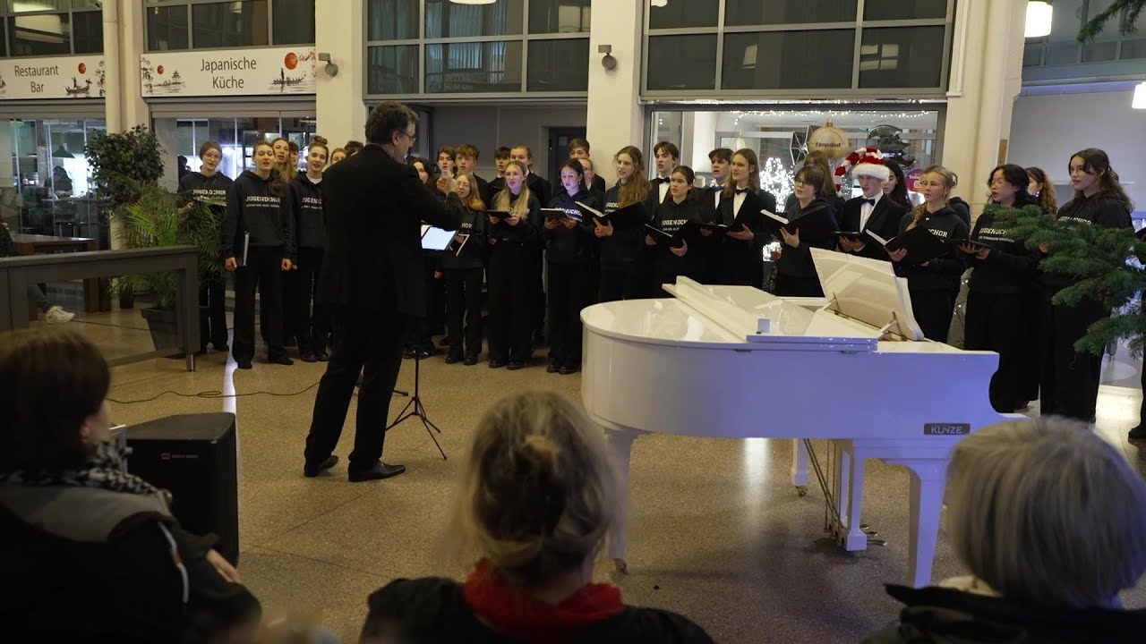 Weihnachtliche Klänge in den Schweriner Höfen