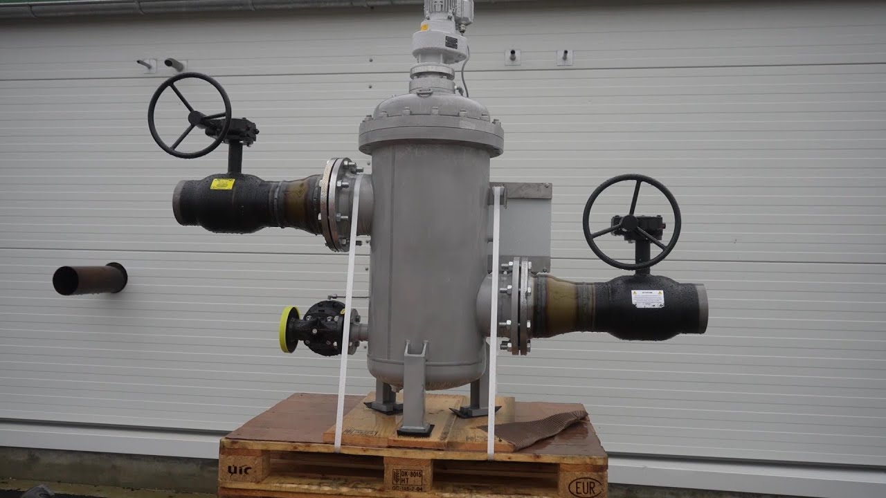 Zusätzlicher Filter für Geothermie-Anlage Schwerin