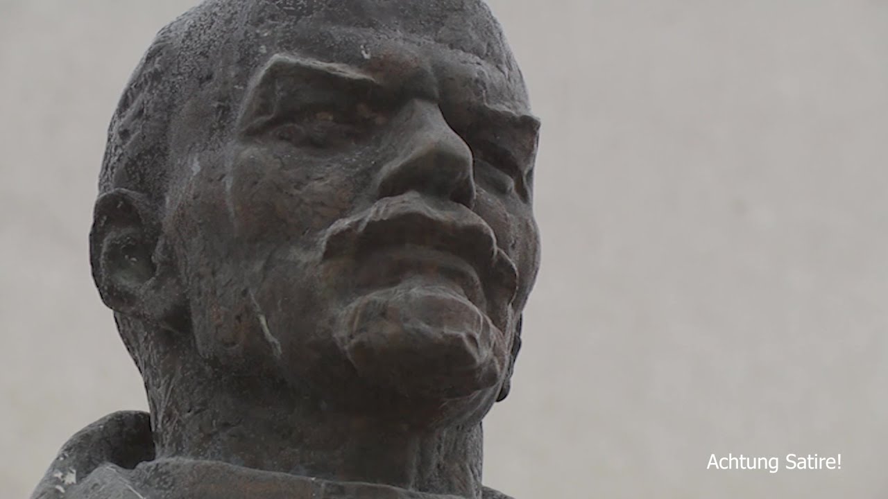 Entsorgung in Berlin? Neue Unwahrheiten über das Schweriner Lenin-Denkmal