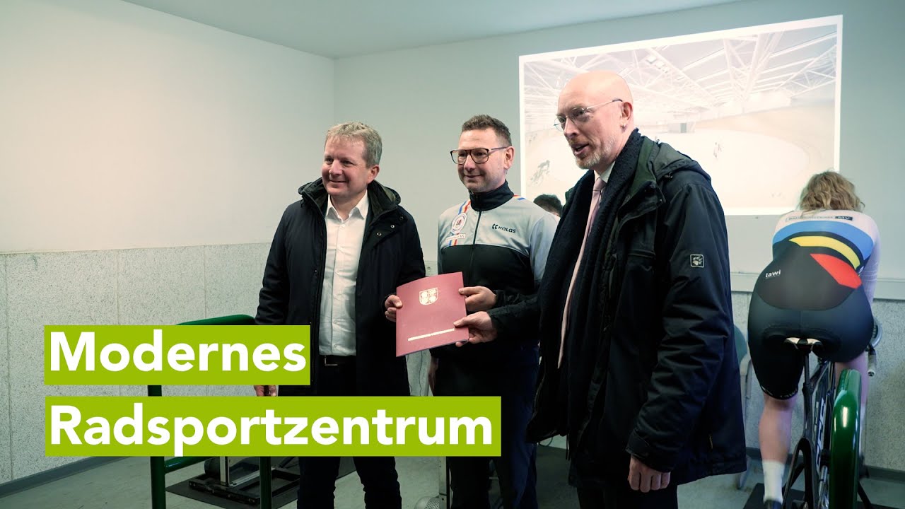 Zukunft für modernes Radsportzentrum