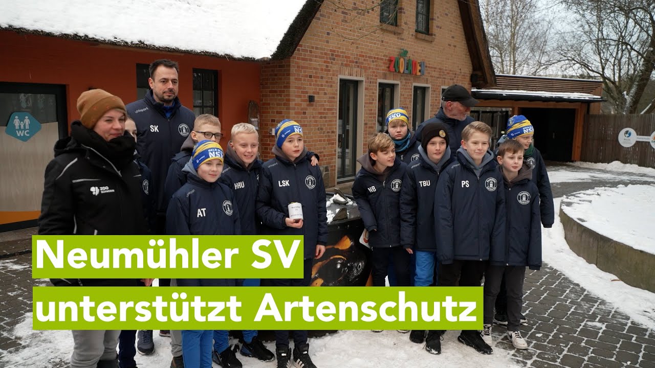 Sportlicher Einsatz für den Artenschutz