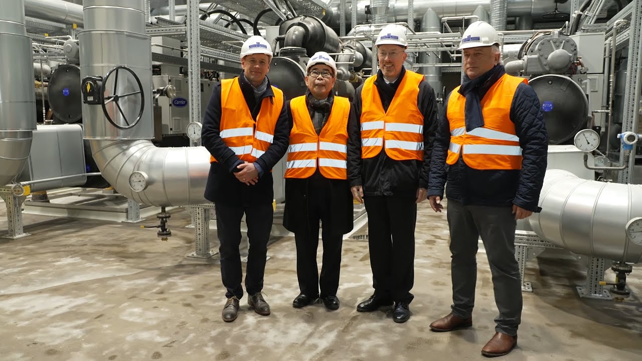 Taiwan interessiert sich für Geothermie-Anlage in Schwerin