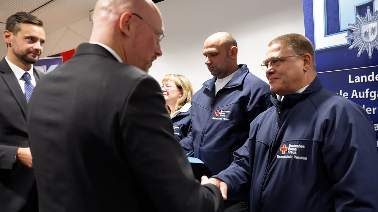 Fluthilfemedaille 2021 für Einsatz im Ahrtal