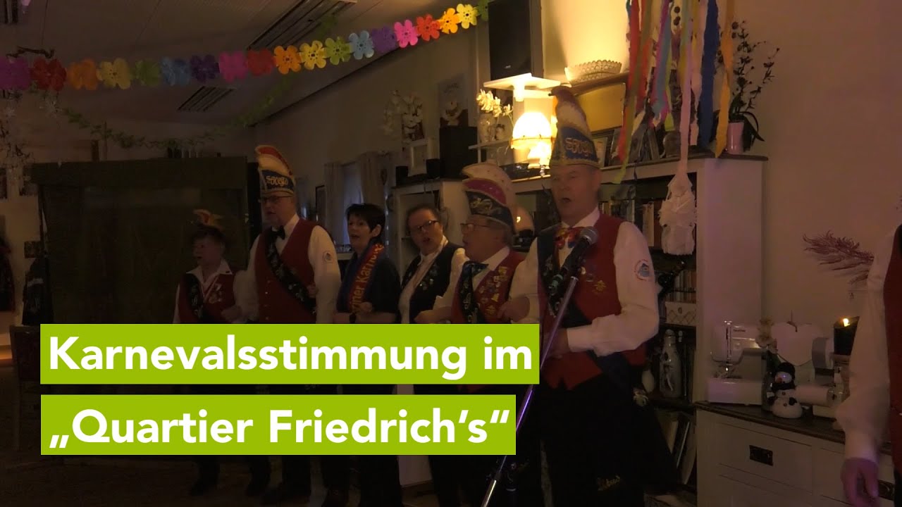 Karnevalsfeier im „Quartier Friedrich’s“ mit der Schweriner Karnevals-Gesellschaft „Winden“ e.V.