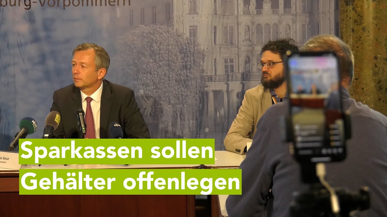 Mehr Transparenz bei Sparkassen-Gehältern