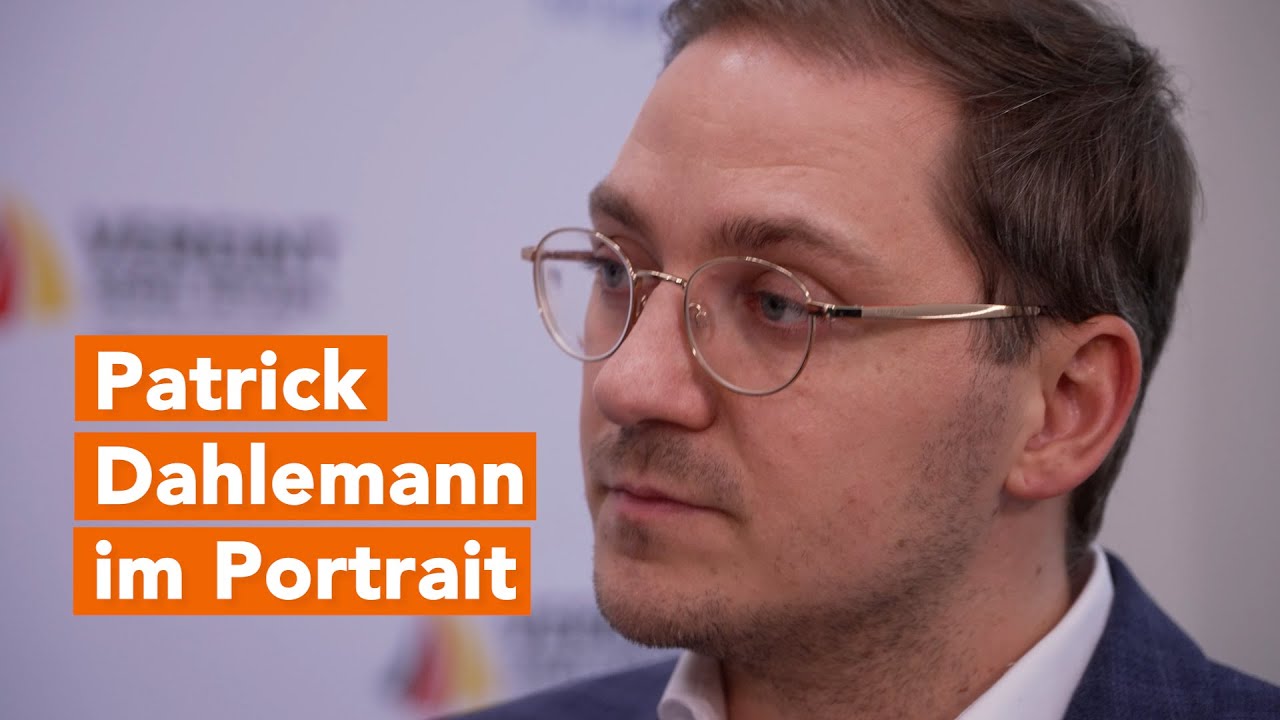 Ganz Klar Europa: Patrick Dahlemann im Portrait