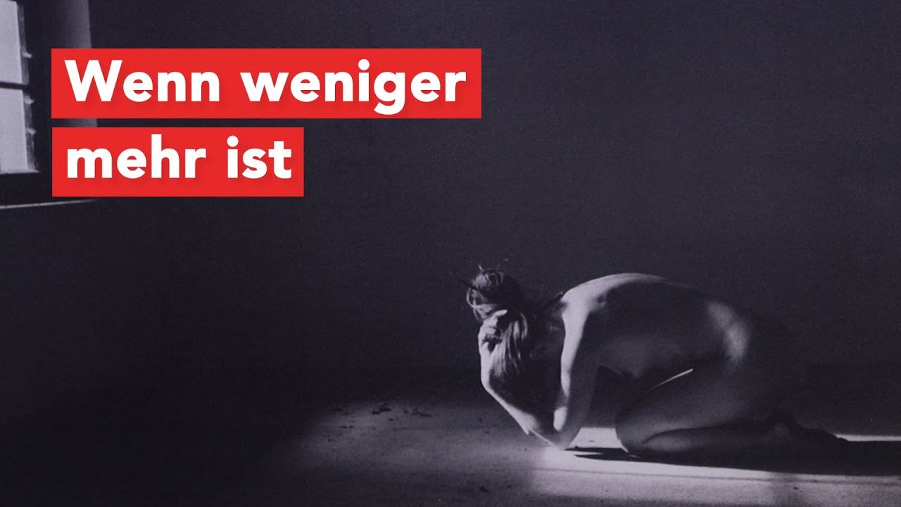 Minimalistische Kunst: Ausstellung in der MV-Fotogalerie