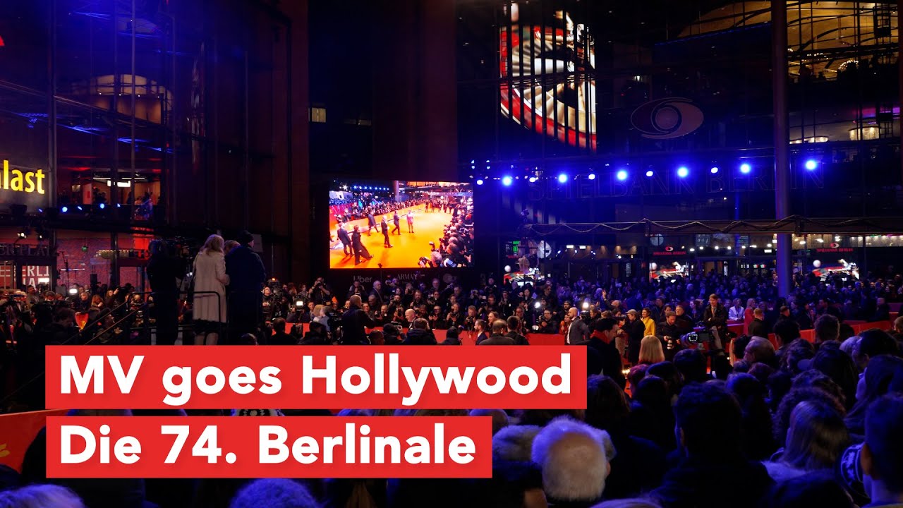 BERLINALE 24 SPECIAL / MV goes Hollywood /,...als Filmland