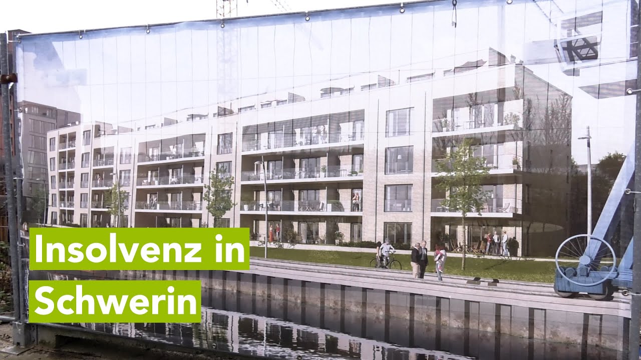 Insolvenz in Schwerin: Baustelle am Ziegelsee