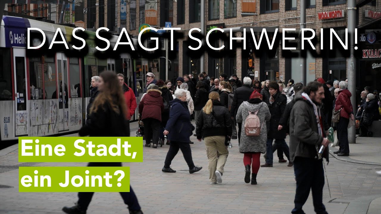 Kiffen wird legal. Alles easy, oder große Probleme? Das sagt Schwerin!