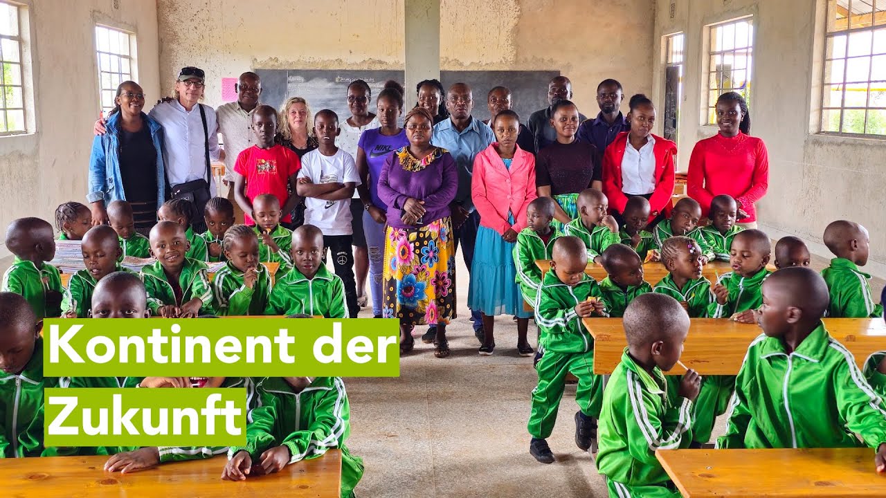 Eine Chance für Kinder in Kenia: Filmvorführung in Schwerin
