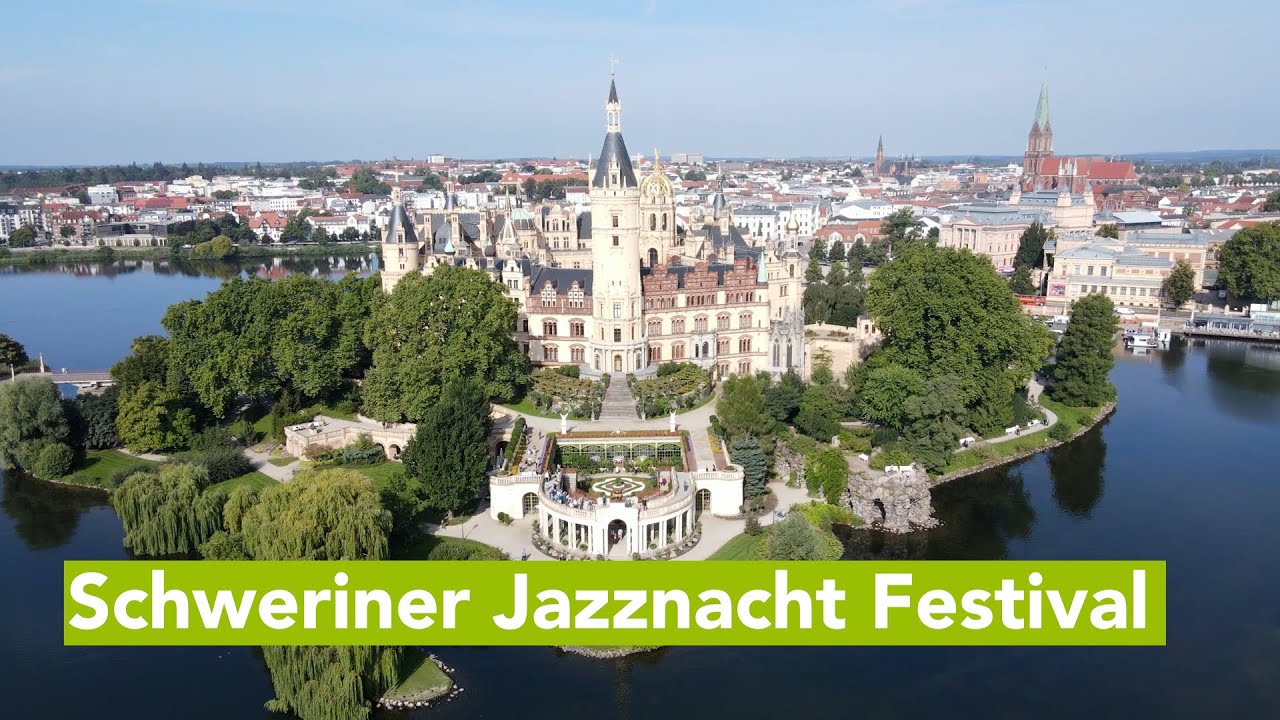 Schweriner Jazznacht Festival - wunderbare Musik an wunderbaren Orten