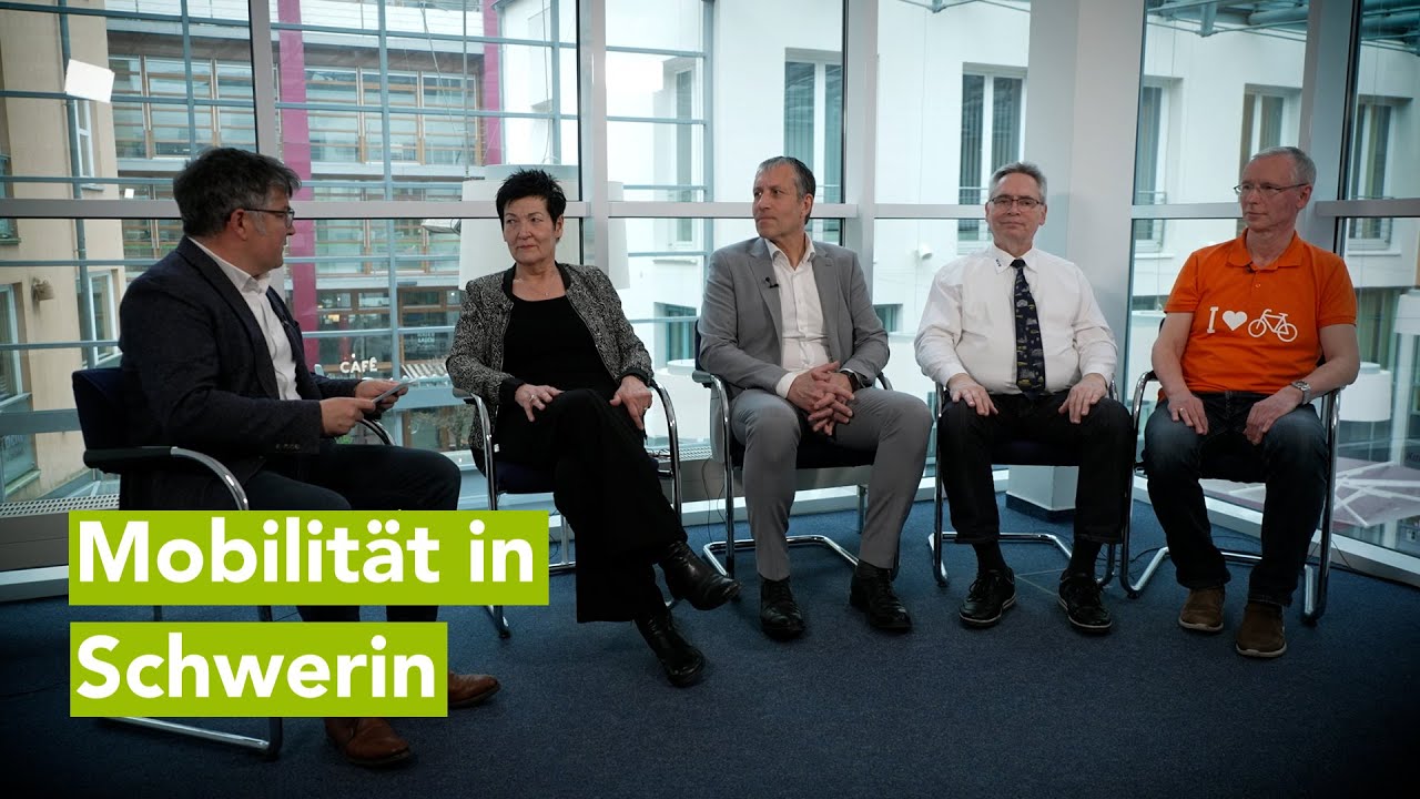 Talk Mobilität Schwerin: Projekte und Visionen für Lebenshauptstadt
