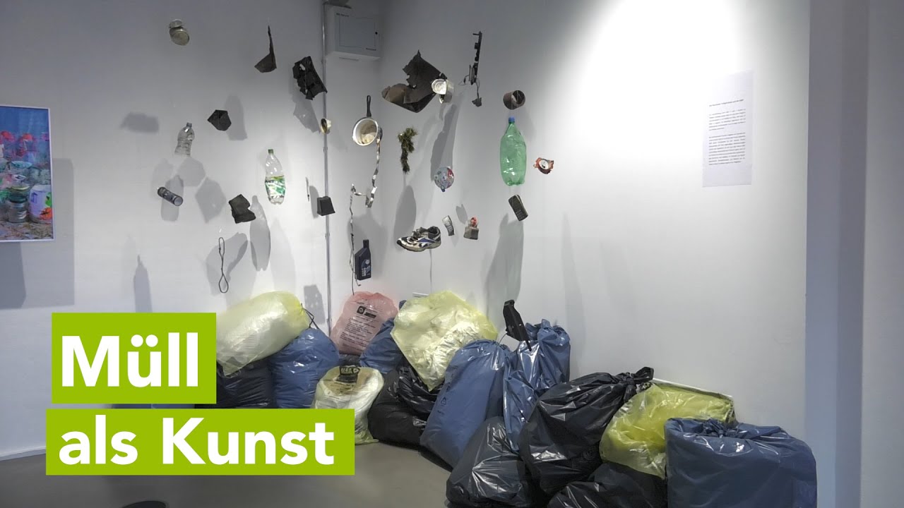 AbfallArt - Müll als Kunst im Museum Parchim