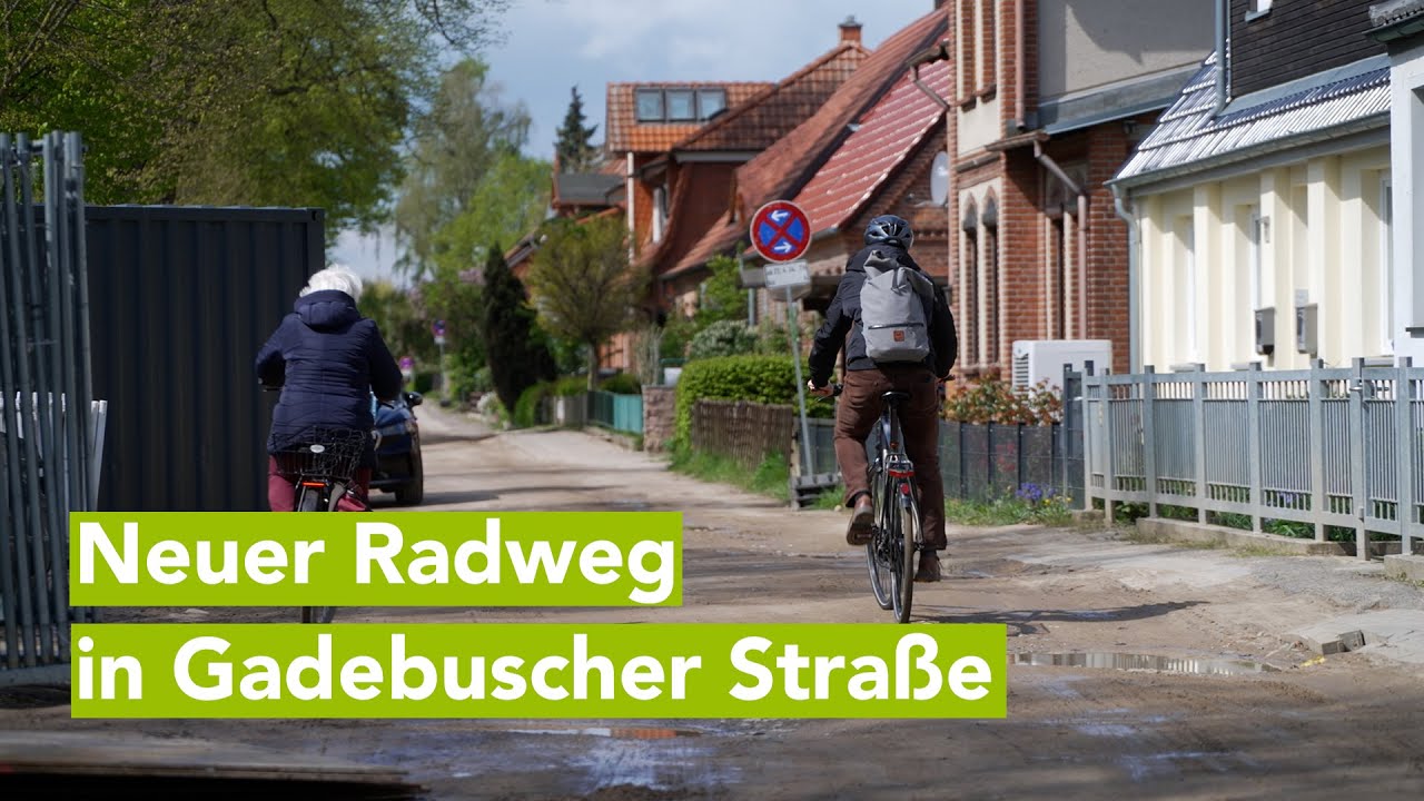 Gadebuscher Straße in Schwerin wird erneuert