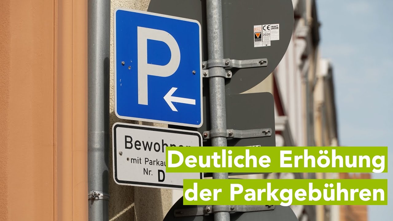 Stadtvertretung: Bewohnerparken wird ab Juli teurer