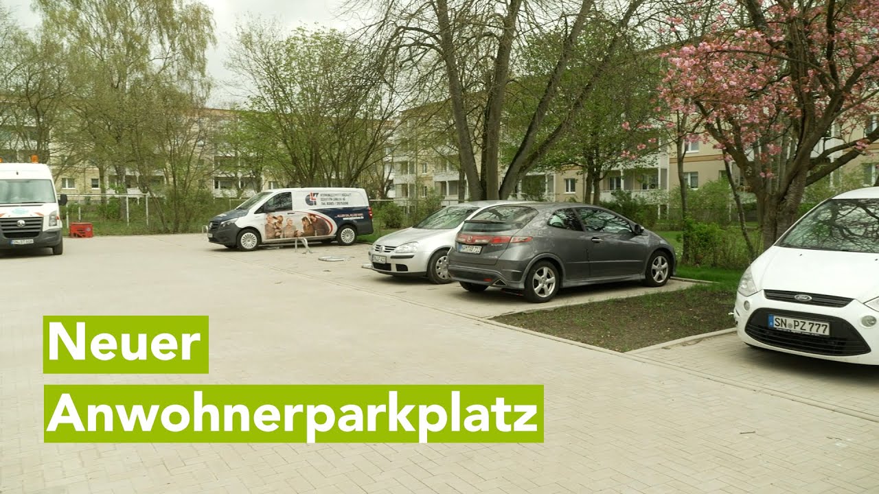 Wohnungsgenossenschaft Schwerin-Lankow investiert in Parkplatz