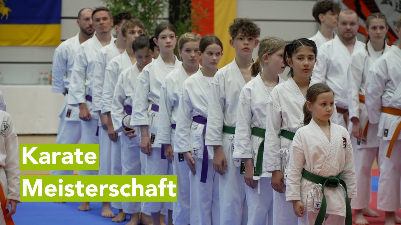 21. Ostdeutschen JKA-Karate Meisterschaften in Schwerin