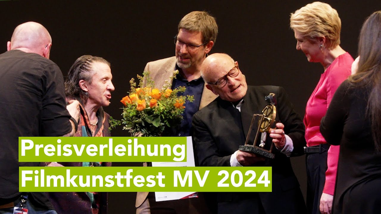 33. Filmkunstfest MV: Volker Schlöndorff erhält Goldenen Ochsen