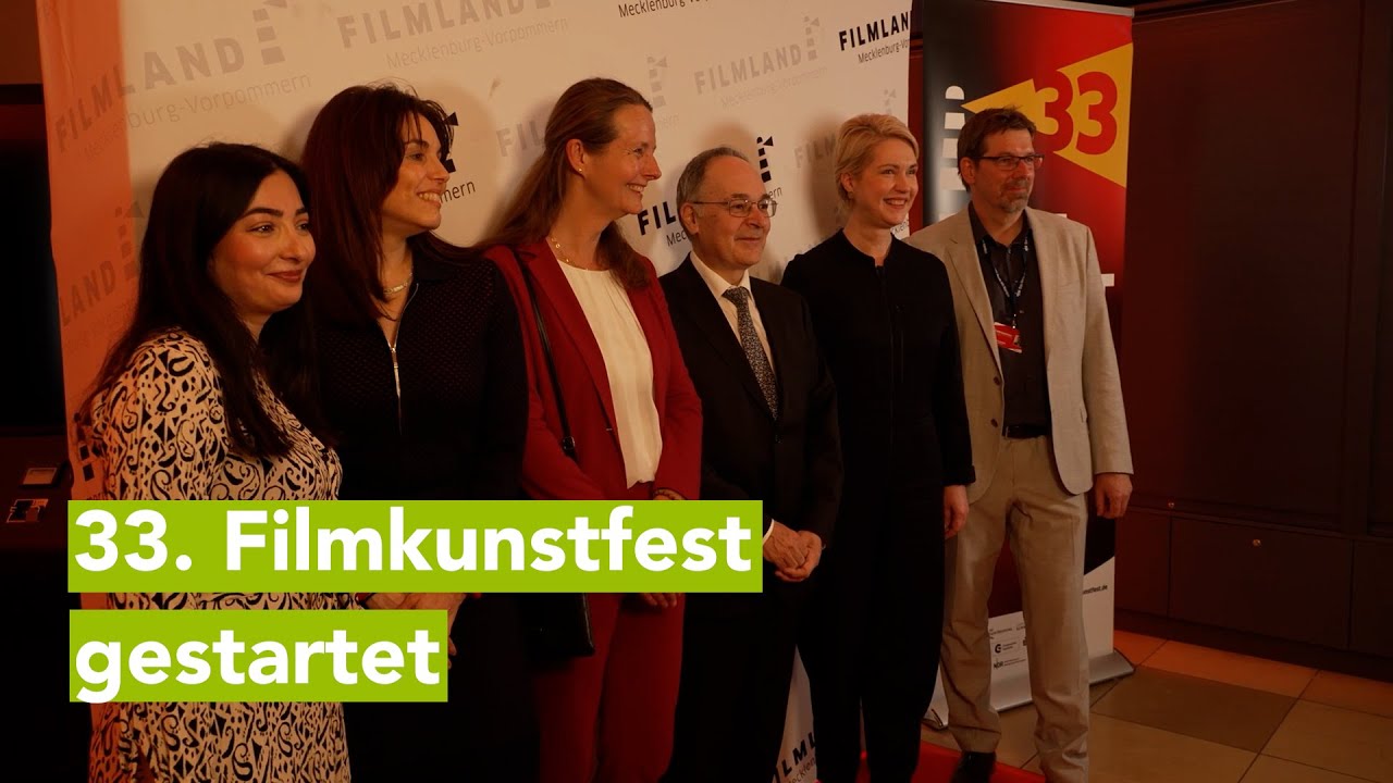 Film ab - Filmkunstfest M-V zeugt buntes Programm in Schwerin