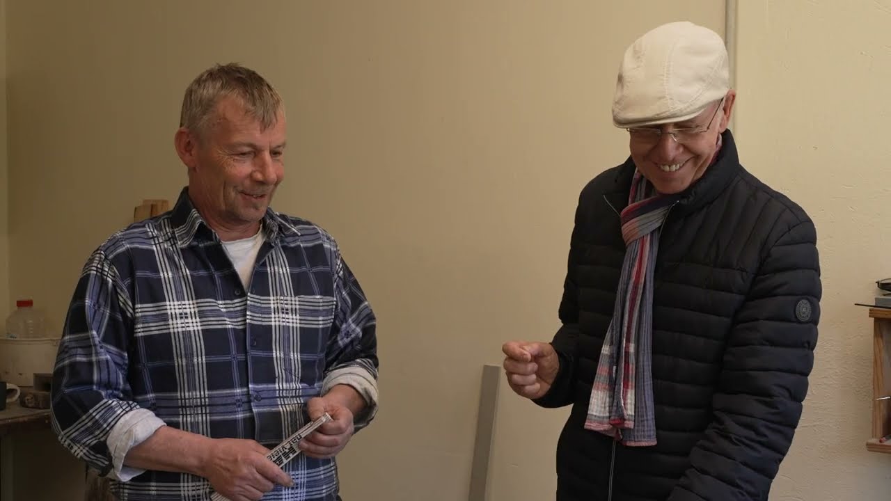 Richard Laube war “Der Mann mit dem Eimer”