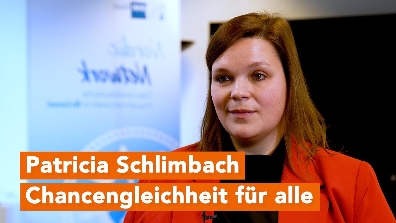 Patricia Schlimbach - gleichen Chancen für alle