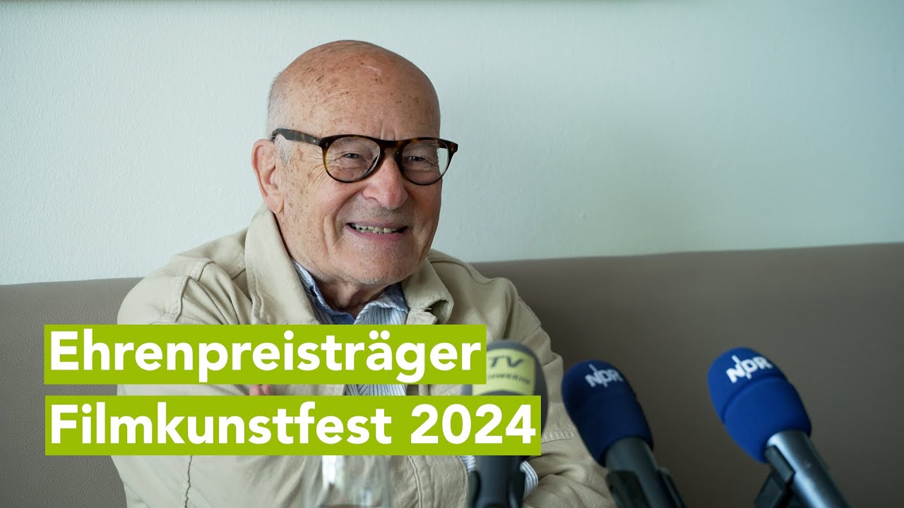 Oscar-Preisträger Volker Schlöndorff in Schwerin