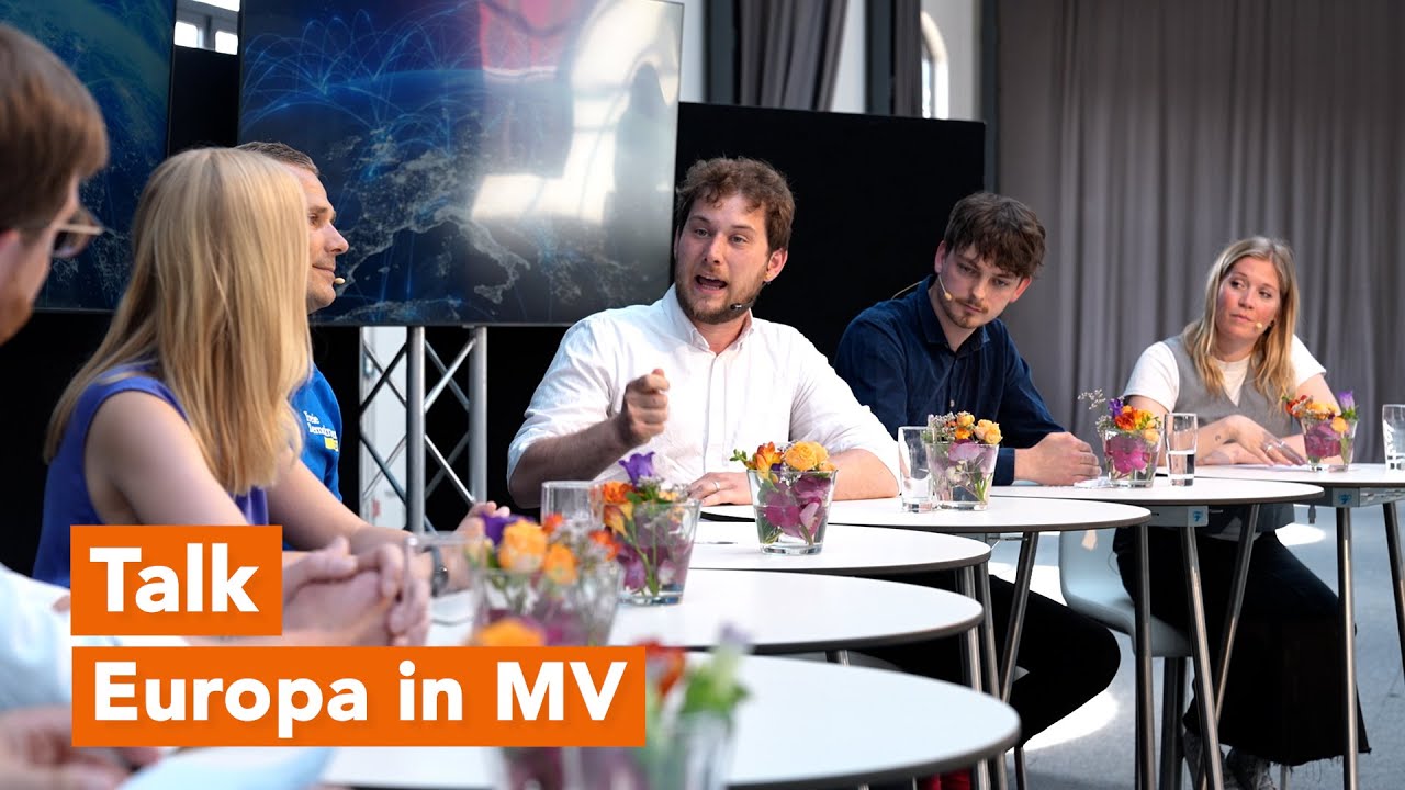 Diskussion um Europa: Kandidaten und Kandidatinnen im Regional-TV-Talk