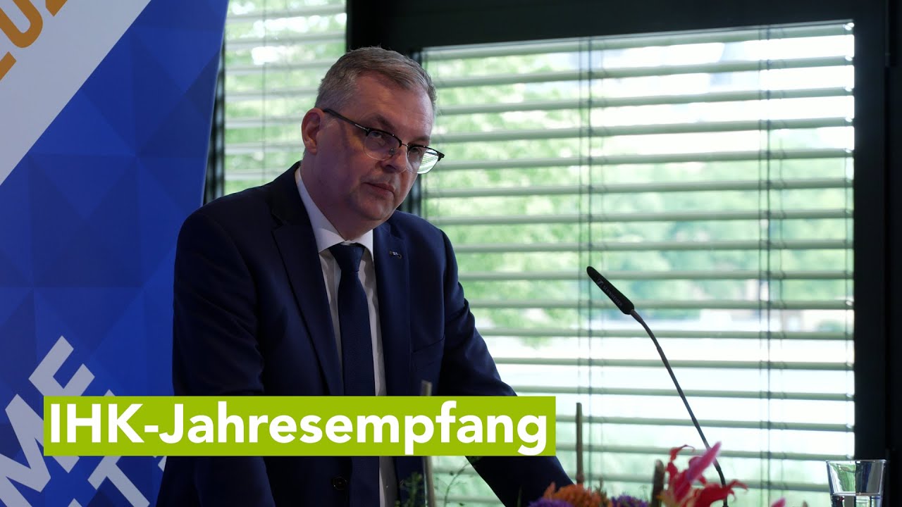 IHK-Jahresempfang 2024: Zukunft der Transport- und Logistikbranche