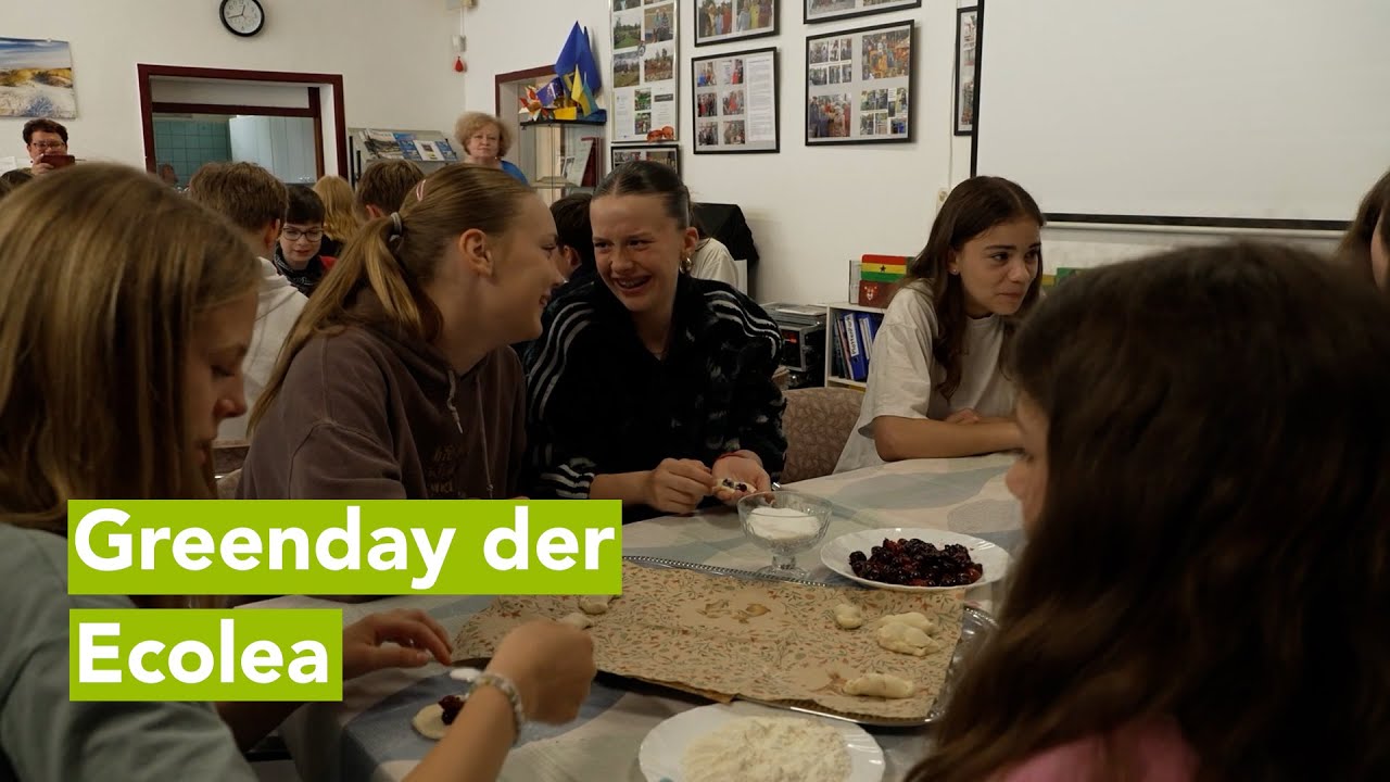 Green Day der ecolea |Internationale Schule Schwerin mit Nachhaltigkeit und Kultur im Fokus