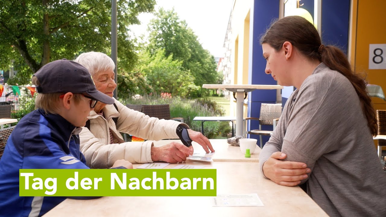 Nachbarschaftstreffen schaffen Begegnungen