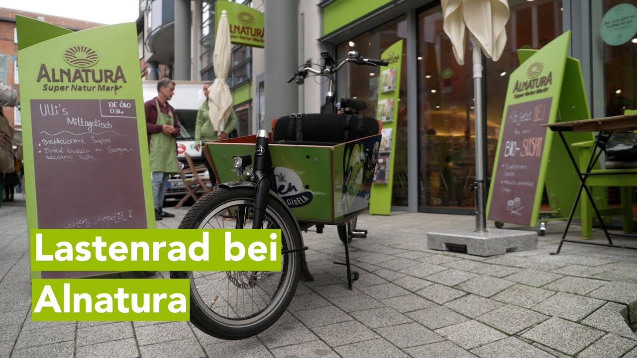 Nachhaltig durch den Alltag mit dem Elektro-Lastenrad