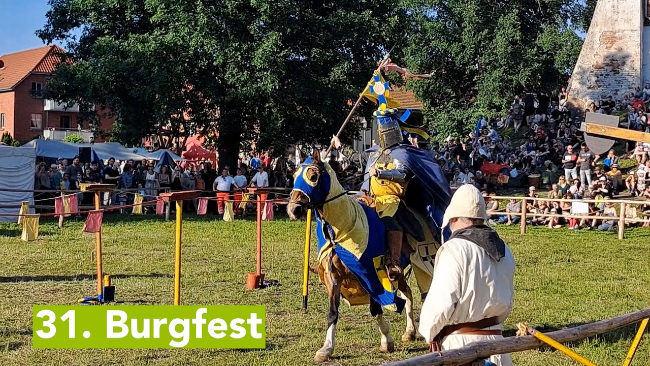 Mittelalter Spektakel in Neustadt-Glewe