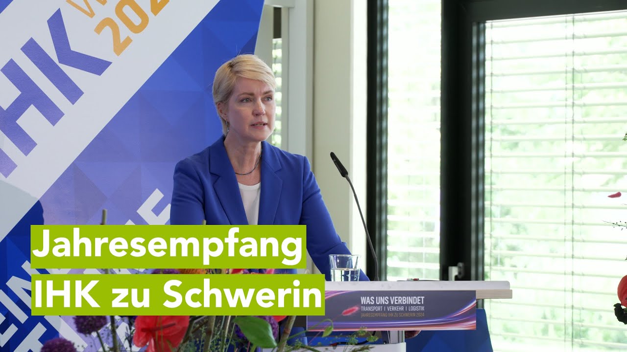 IHK-Jahresempfang im Zeichen der Transport- und Logistikbranche