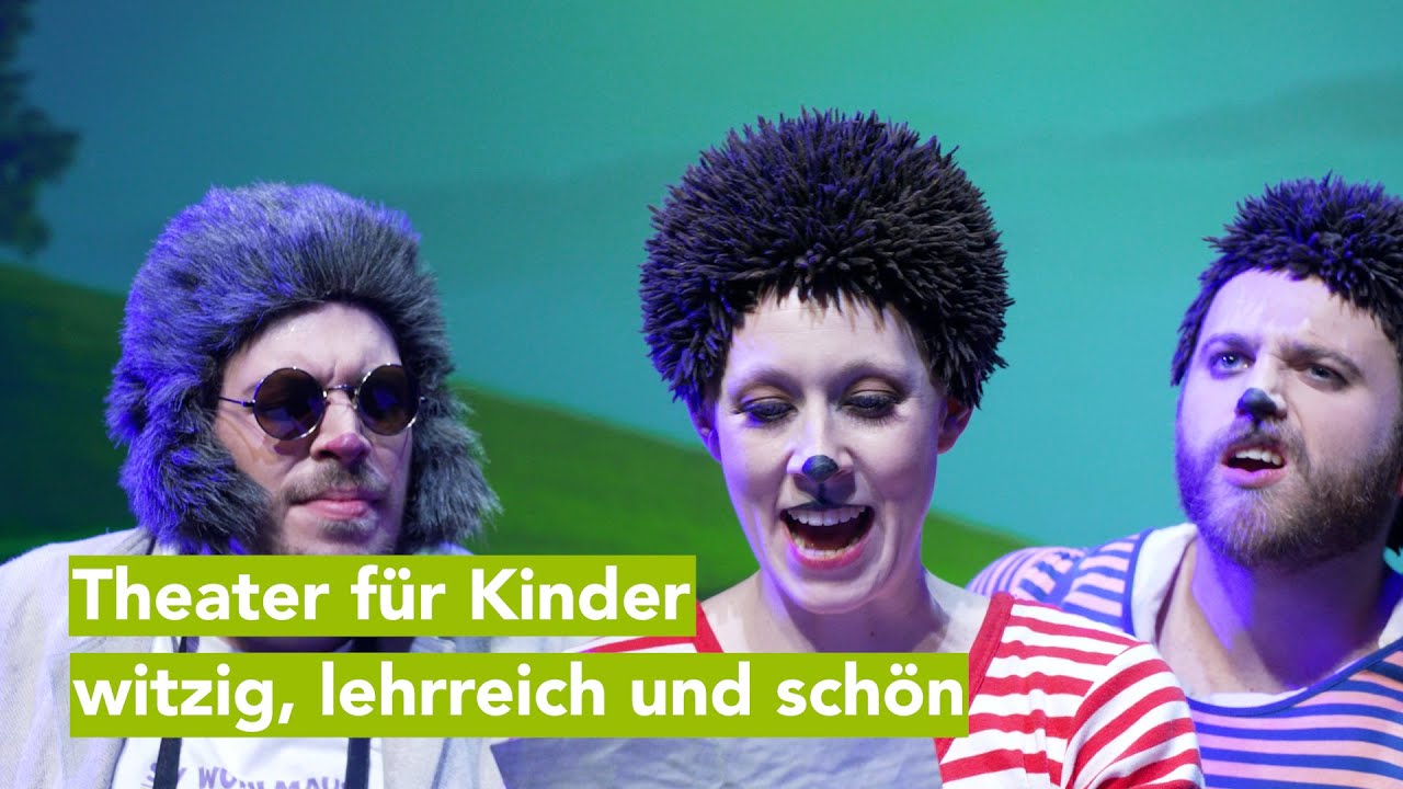 Märchenhaft von Heute – Hase und Igel im Jungen Staatstheater Parchim